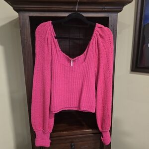 Free People sweater